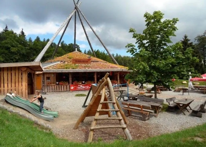 Ferienhaus Nr 32, Typ A, Ferienanlage Blauvogel, Hasselfelde, Harz