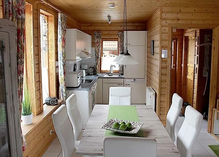 Ferienhaus Nr 32, Typ A, Ferienanlage Blauvogel, Hasselfelde, Harz