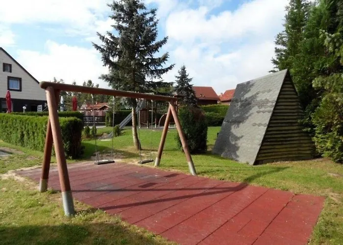 Ferienhaus Nr 32, Typ A, Ferienanlage Blauvogel, Hasselfelde, Harz