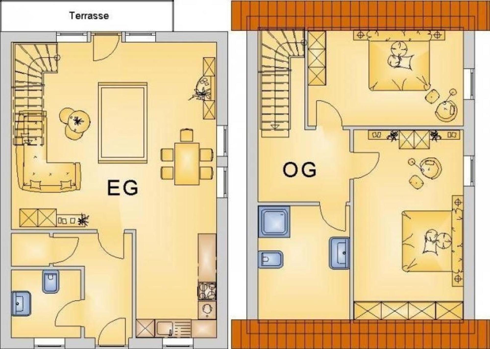 Nr 32, Typ A, Blauvogel, Hasselfelde, Harz Vakantiehuis *